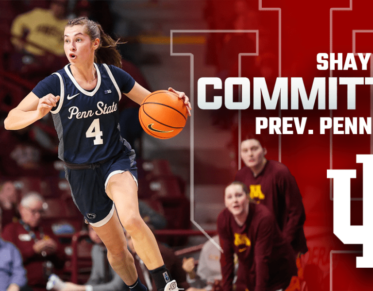 Penn State transfer guard Shay Ciezki commits to Indiana