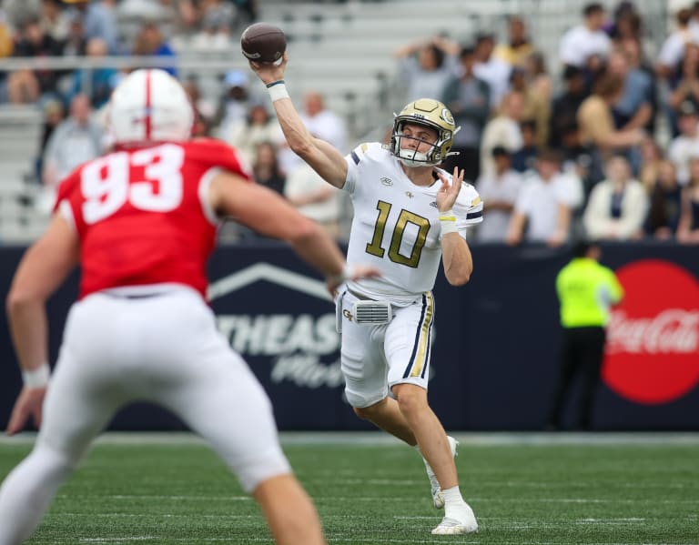 Takeaways from Georgia Tech's 59-7 win over VMI - JacketsOnline ...