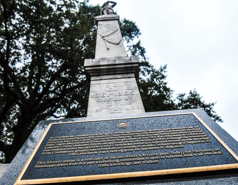 The Monument, Mississippi And Where Things Stand As Of Now - RebelGrove