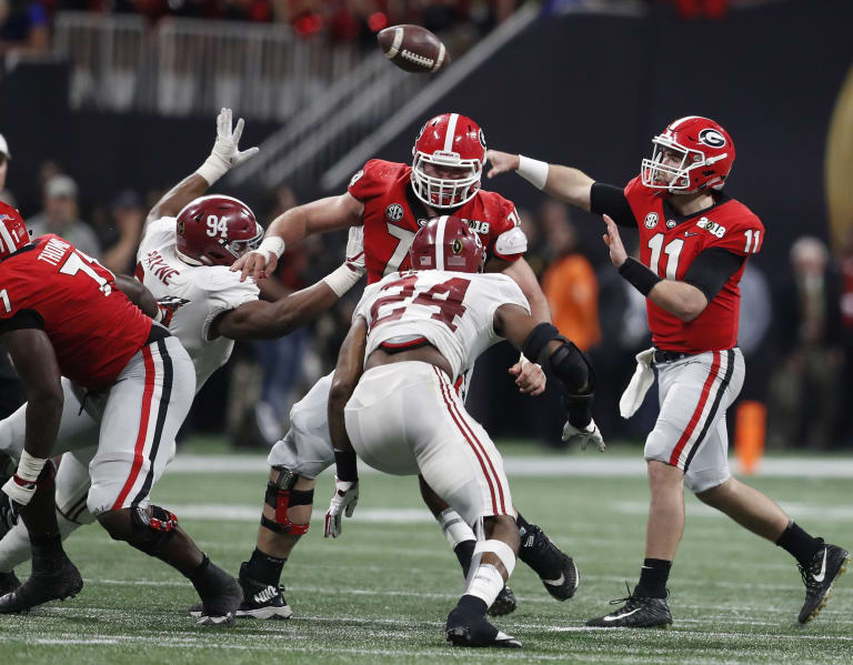 Georgia Starting QB Jake Fromm Suffers A Break In His Left Hand