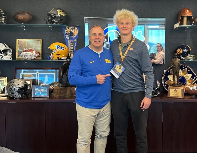 2025 TE Hunt sets Pitt official visit Pantherlair Pittsburgh