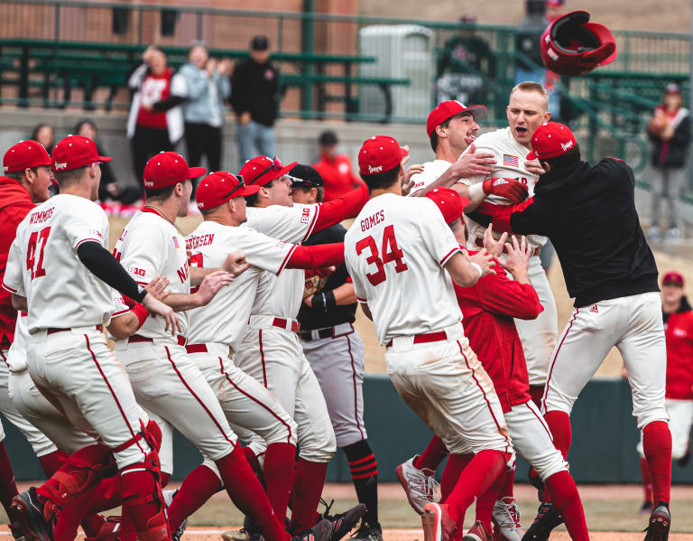 Husker Baseball Holds On In Gritty Win Against Omaha To Even Series