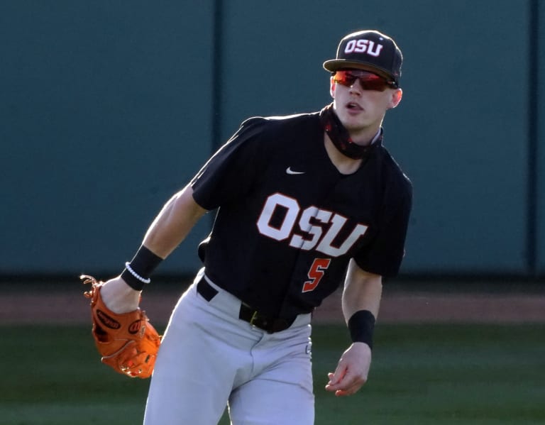 Oregon state hot sale baseball uniforms