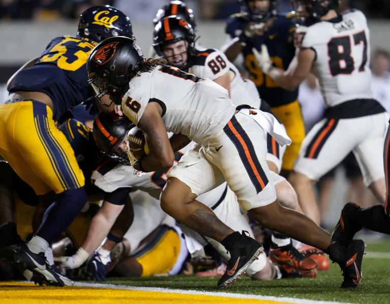 Oregon State Snap Counts + Takeaways: Who Played The Most Vs Cal ...