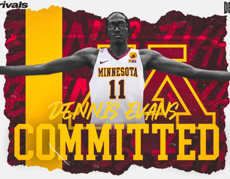 Minnesota Gophers Basketball Recruiting Commit Impact Dennis Evans