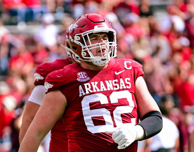 Five Arkansas Players Stand Out as NFL Draft Combine Invites