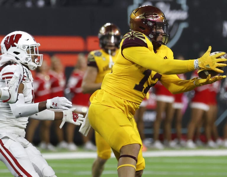 ASUDevils  -  How ASU's athletic tight ends, 12 personnel can aid this year's pass game