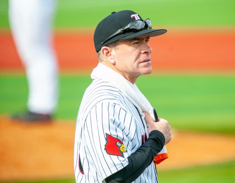  Louisville Cardinals Baseball Homerun Officially