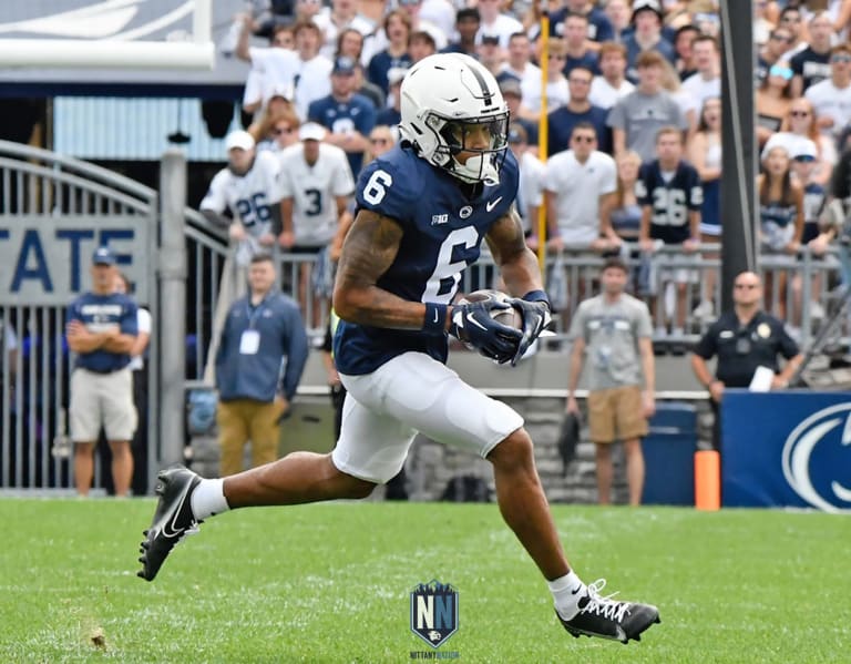 Penn State Football 2023 Top 25 Countdown: No. 23 - WR Tre Wallace ...