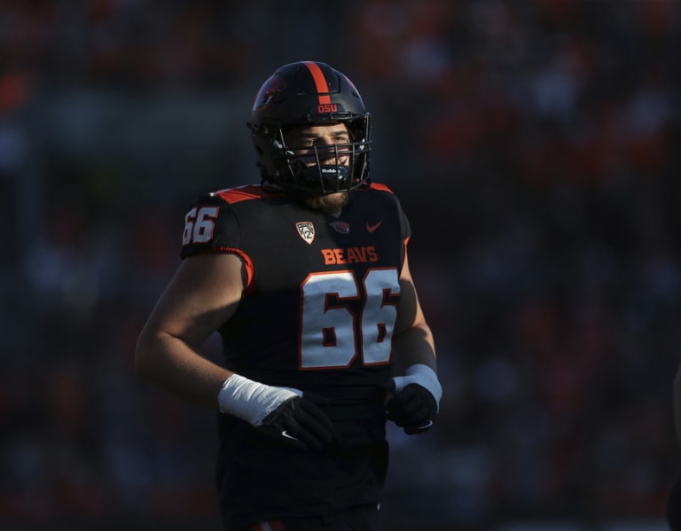 Grant Starck 2024 Oregon State Lineman BeaversEdge Ranking BVM Sports