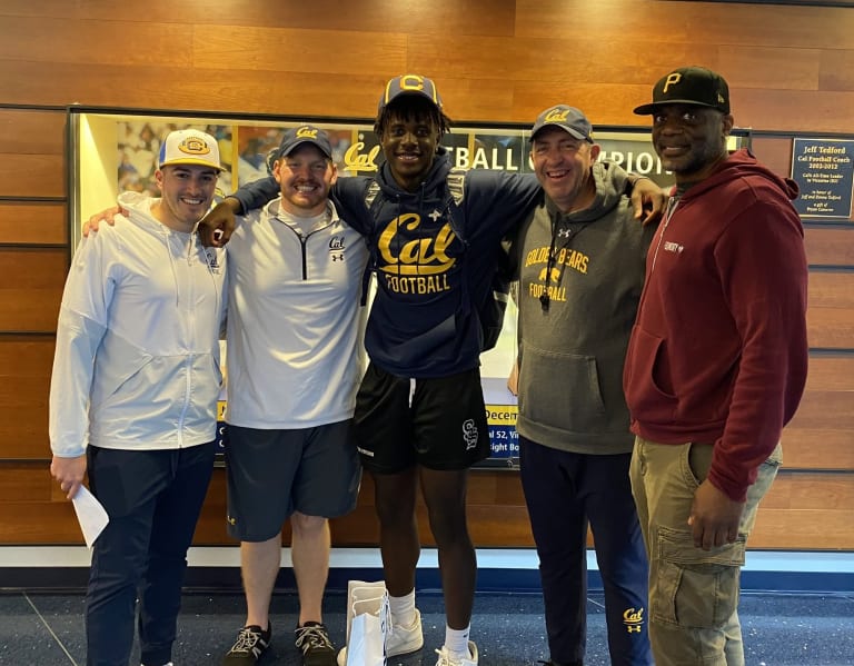 TE recruit Camden Jones becomes Cal's first 2024 commitment ...