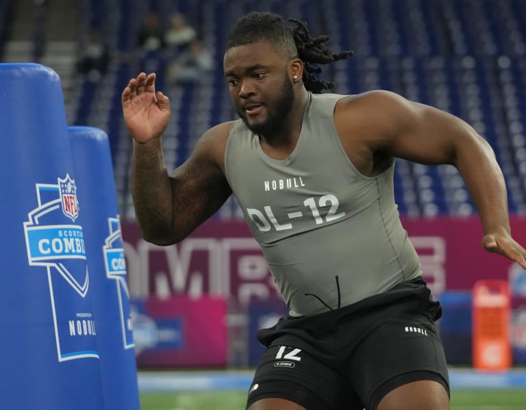 Jordan Jefferson selected by the Jacksonville Jaguars in the 2024 NFL Draft