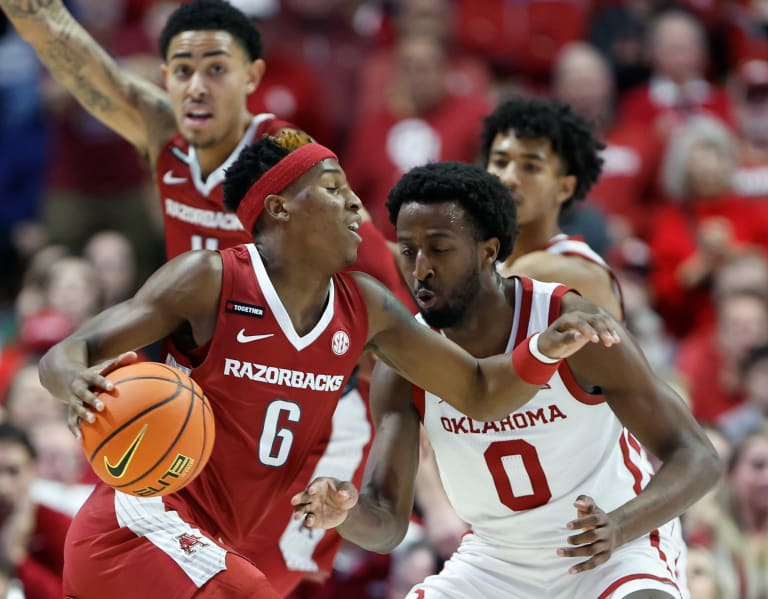 Highlights from Arkansas Razorbacks loss to No. 19 Oklahoma