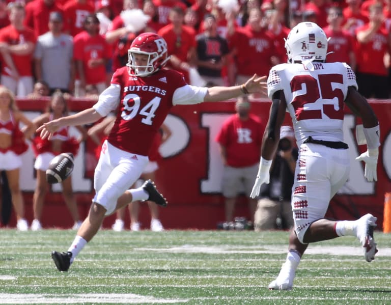 Adam Korsak wins Ray Guy Punter of the Week once again - On the Banks