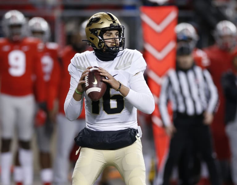 NFL Draft Profile Aidan O'Connell BoilerUpload Purdue Boilermakers