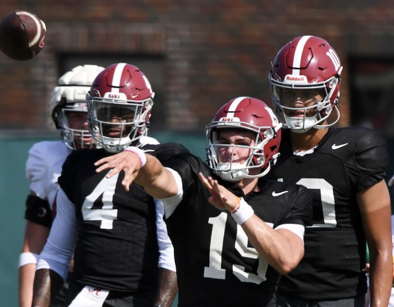 Kalen DeBoer Says Alabama’s QB Room Has Four Starting-caliber Players ...