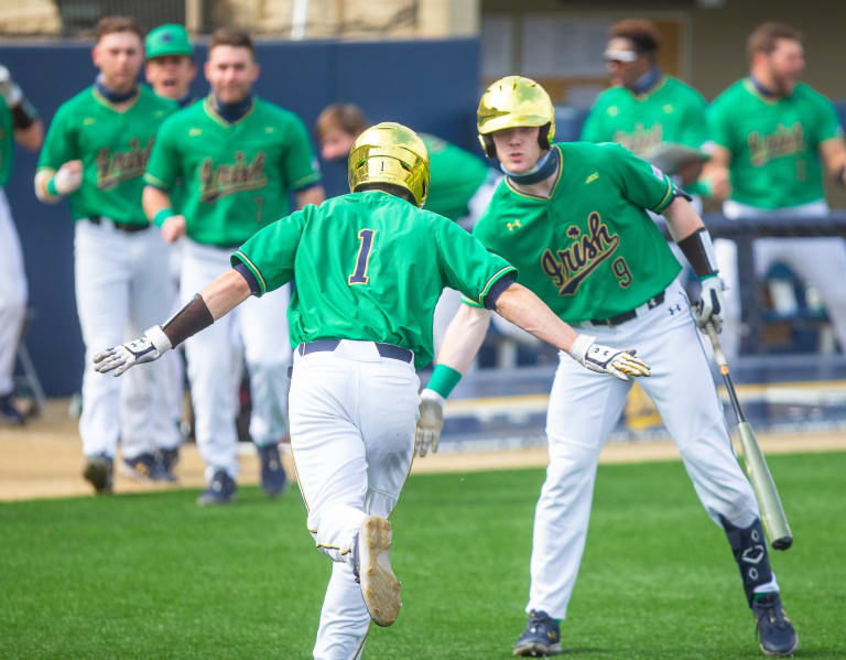 notre dame baseball uniforms