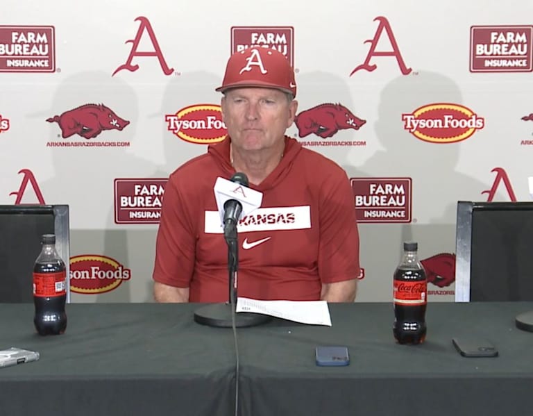 WATCH: Dave Van Horn postgame - Tennessee 10, Arkansas 7