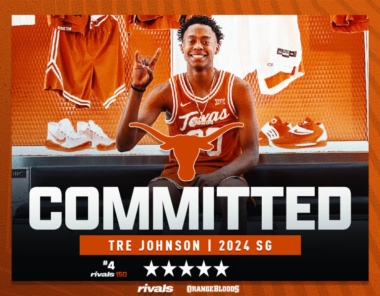 Hooked 'em Texas Beats Out Baylor For Fivestar Tre Johnson