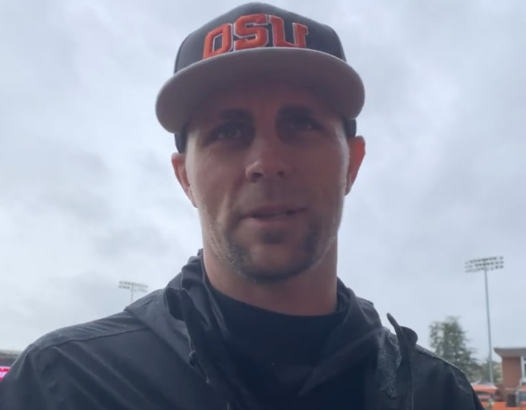 WATCH: Oregon State Baseball Previews North Dakota State  MORE