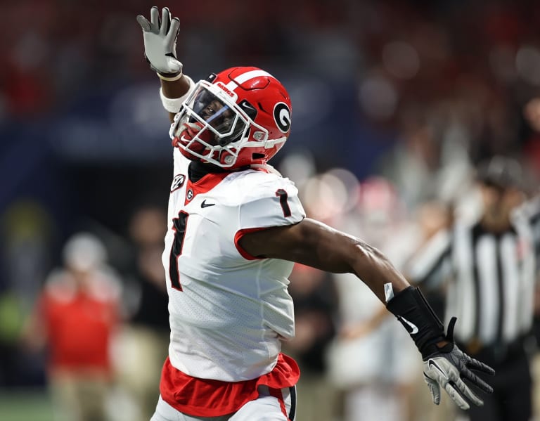 PFF Report Card UGA vs. Alabama UGASports