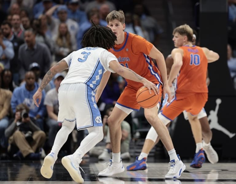 In Position to Beat Florida, Tar Heels Couldn't Close the Deal