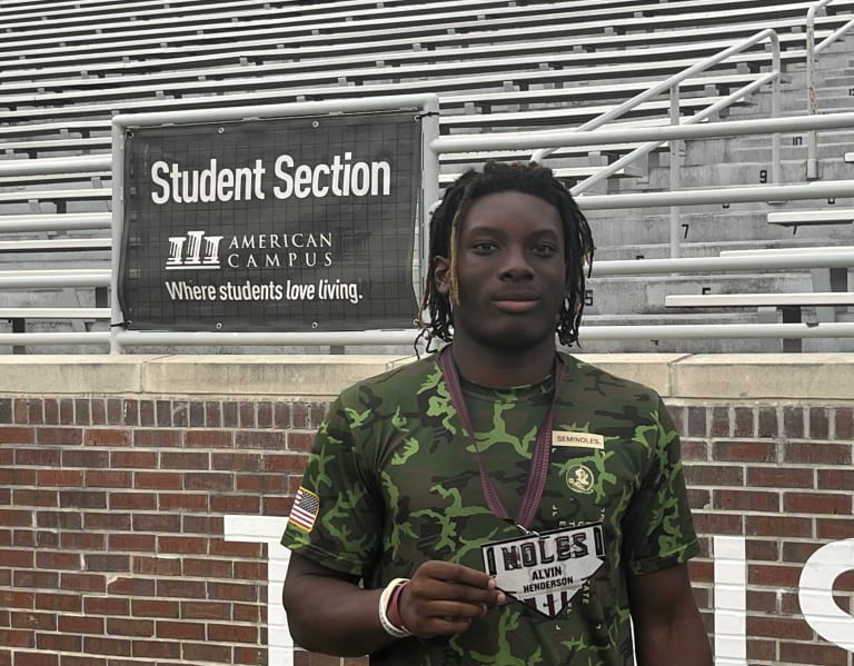 Elite 2025 RB Alvin Henderson Enjoys FSU Elite Camp, Plans Fall Return