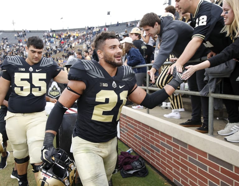 Markus Bailey Purdue football NFL draft