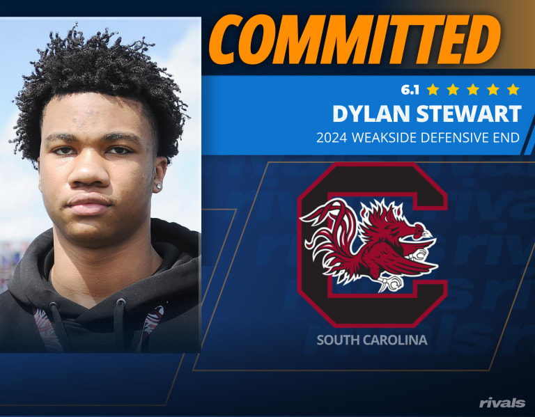 Five-star Dylan Stewart Commits To South Carolina - InsideNebraska