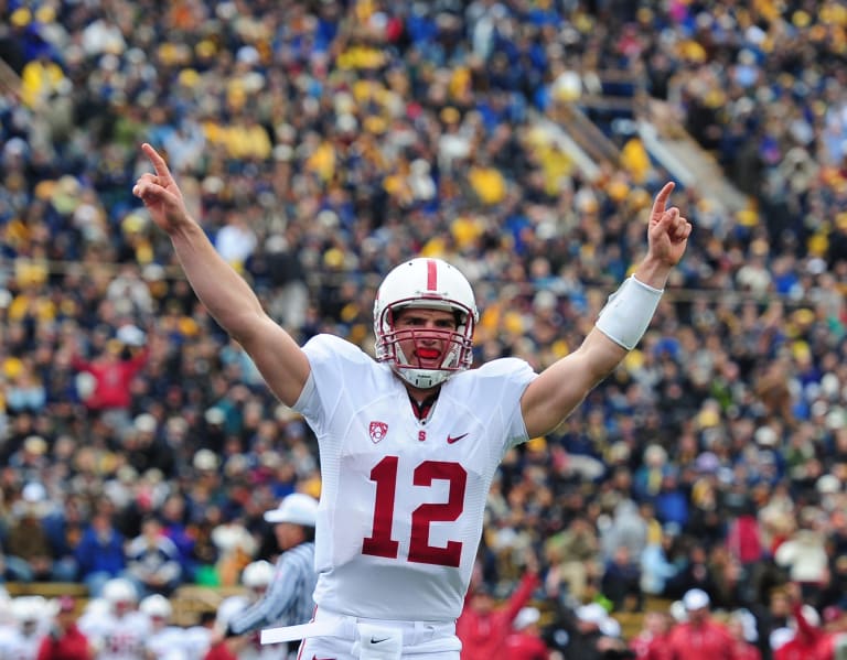 Stanford Football Stanford legend Andrew Luck selected to College