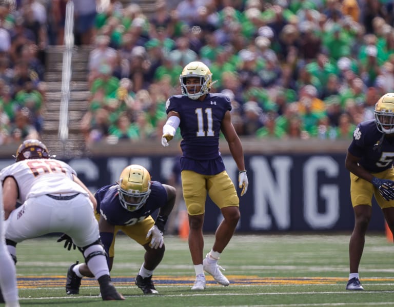 Notre Dame Football Safety Ramon Henderson Intends To Enter Transfer ...