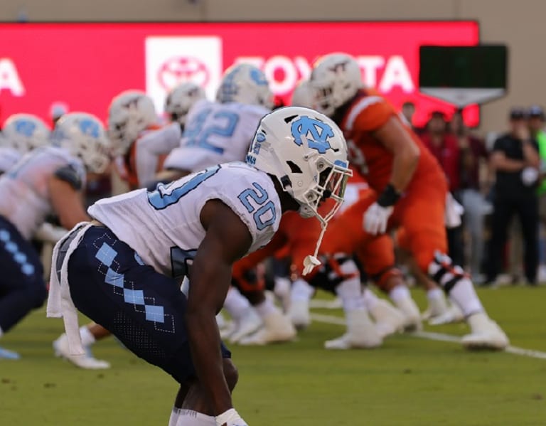 UNC Defensive Back Tony Grimes On A Mission