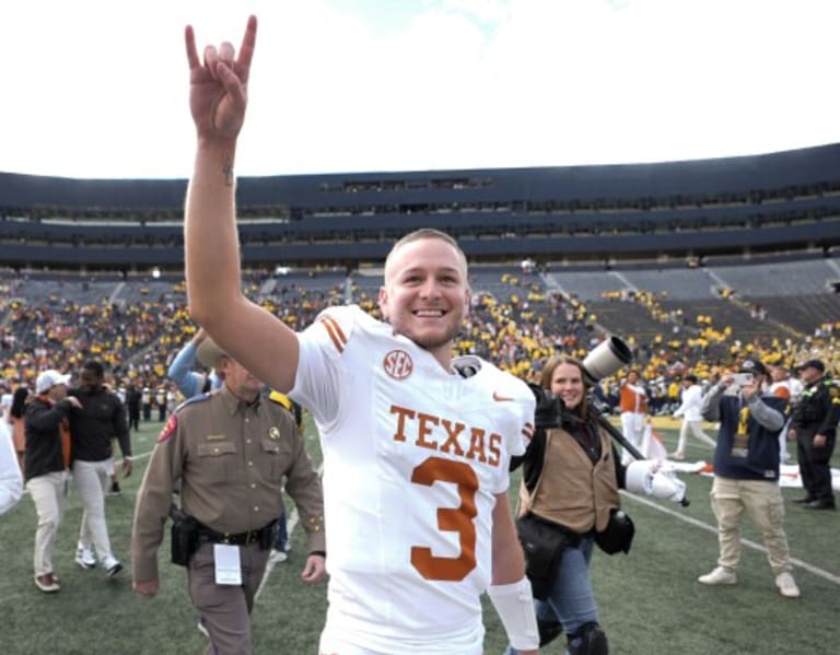 The Sunday Pulpit (via Loewy Law Firm): Quinn Ewers' last game in DKR