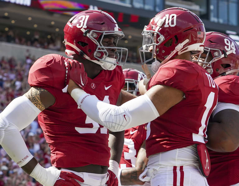 Tony's Takes: Projecting where Alabama players will land in the