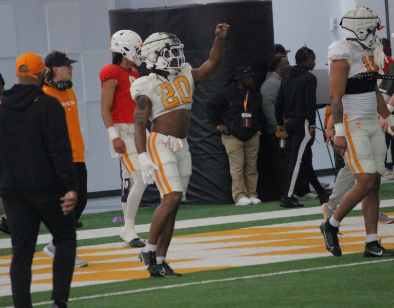 Spring Practice Central: Everything From Tennessee Football's 12th Day 