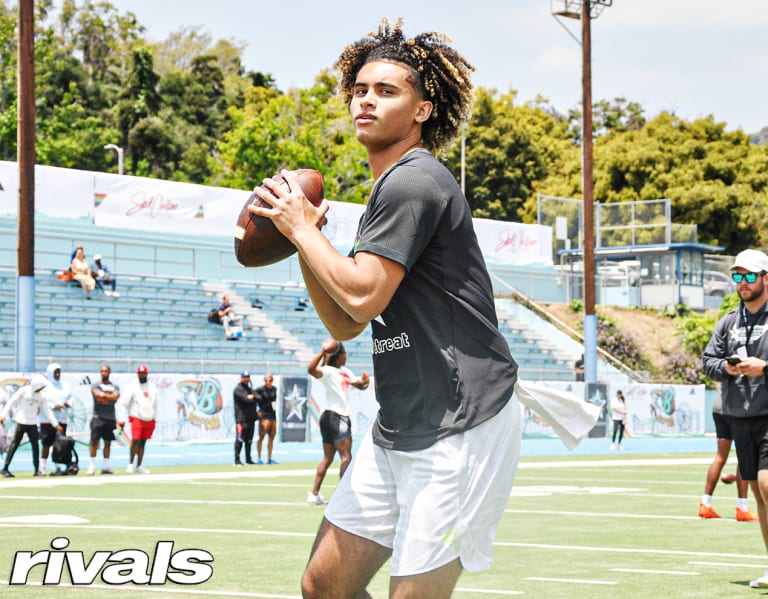 Rivals Rankings Week Breaking down the 2025 QB rankings Rivals
