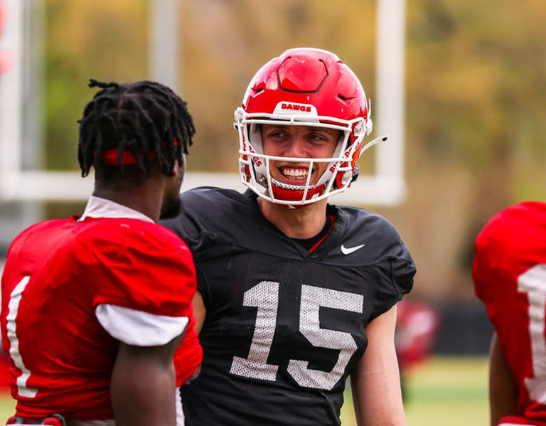 Kirby Smart Keeping The Quarterback Decision Open, Carson Beck Favored ...