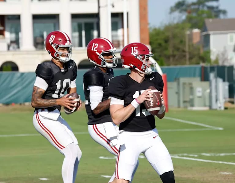 Ranking Alabama football position groups: No. 6 quarterbacks