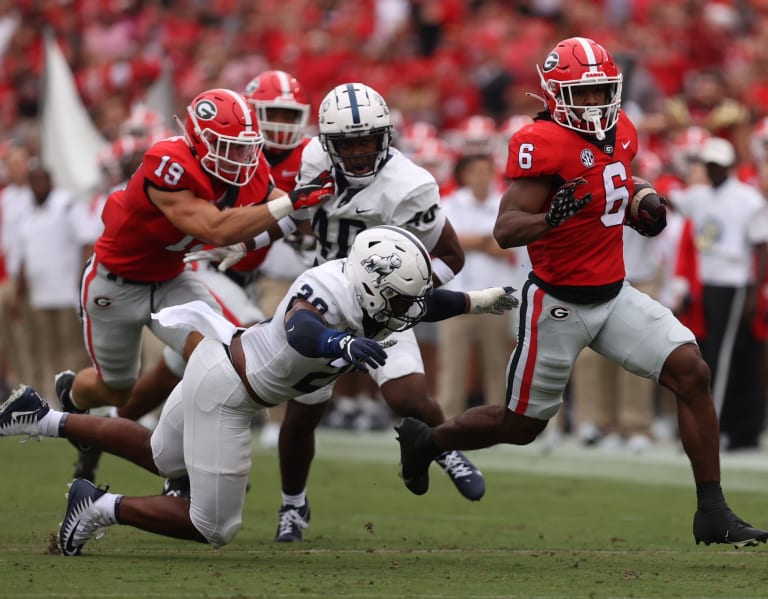 What Just Happened UGA Cruises To Win Over Samford UGASports