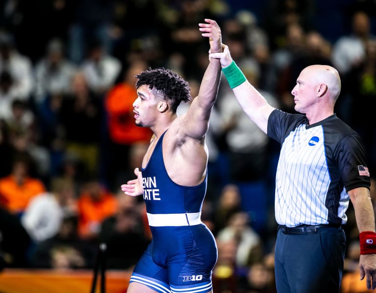 Carter Starocci Confirms He is Returning to Penn State