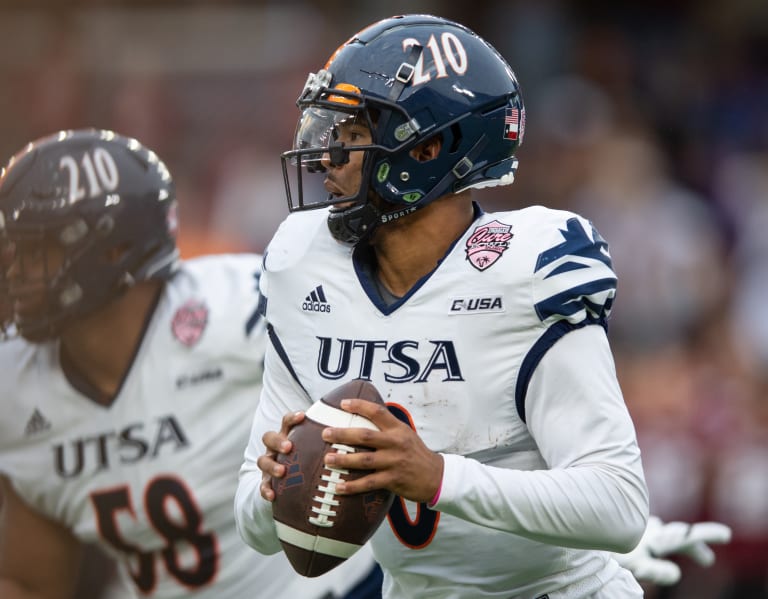 Frank Harris, UTSA, Quarterback