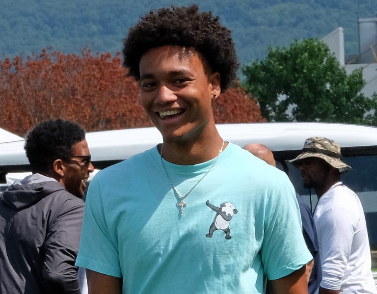 Four-star WR Jaden Dottin set to return to Penn State - Happy Valley ...