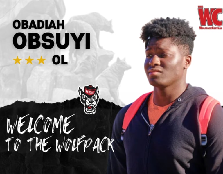 Three-star Offensive Lineman Obadiah Obasuyi Of Alpharetta (Ga.) High ...