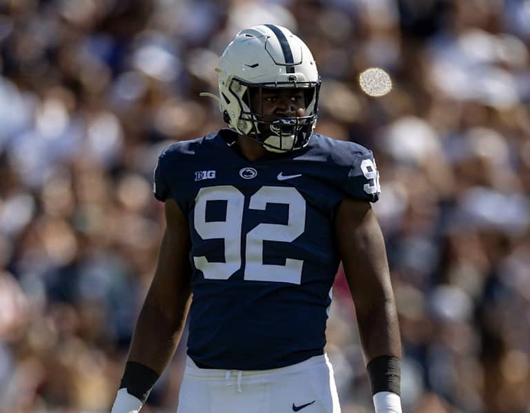 North Carolina lands Penn State DE transfer Smith Vilbert