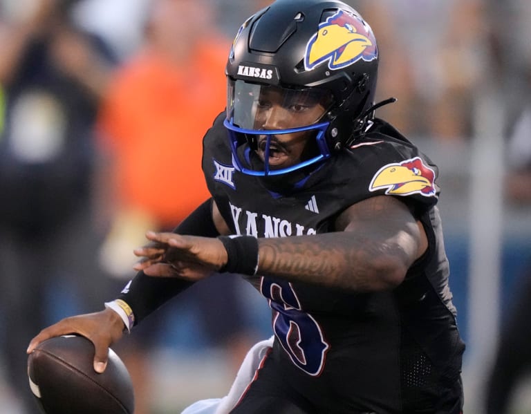 KU football moving week two game to Friday night