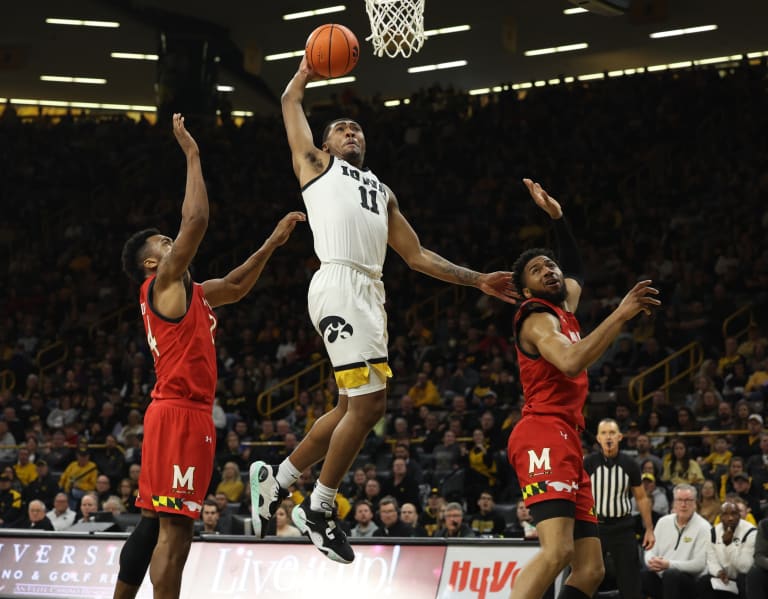 Go Iowa Awesome  –  Iowa 81, Maryland 67