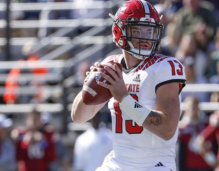 Nc State Quarterback Devin Leary Trusted The Process Thewolfpackcentral