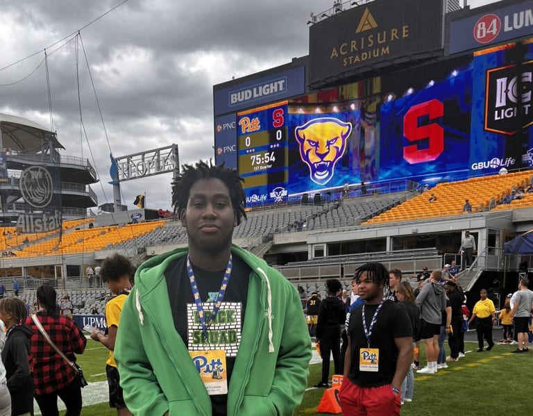 2025 OL Raphael Greene breaks down Pitt and his other finalists