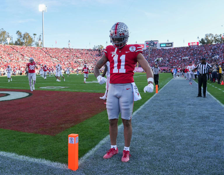 Jaxon Smith-Njigba To Lead Ohio State Receivers Into Rose Bowl