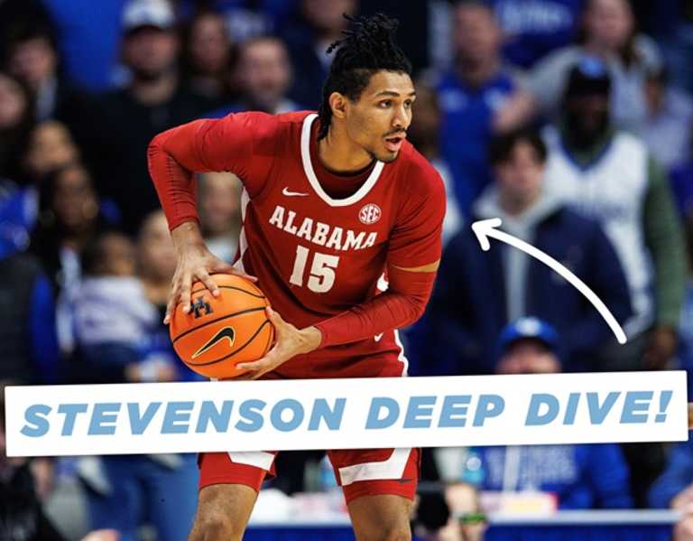 Daily Drop: Discussing Jarin Stevenson by the Numbers